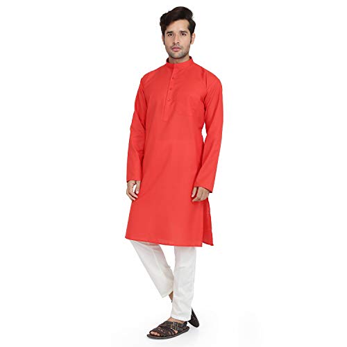 Image of Royal Kurta Mens Cotton Kurta Pyjama Set