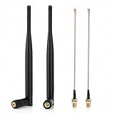 Nelawya 868 MHz LoRa Antenne SMA 3 dBi f&uuml;r Meshtastic, ESP32 LoRa, 2 St&uuml;ck