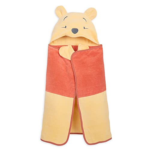 Image of Disney Winnie The Pooh Hooded Towel for Baby