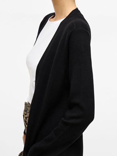 Vila Female Strickjacke VIRIL Basic Strick – Ansicht 6