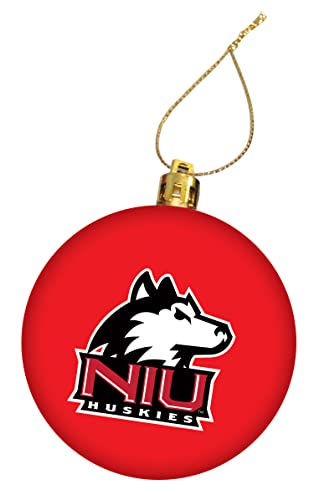 Northern Illinois University Huskies Holiday Christmas Ornament