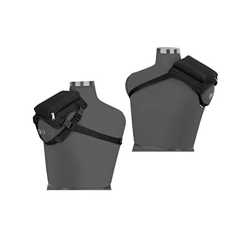 PROAIM Comfy Camera Shoulder Cushion Pad (Standard Size) for Photographers Video makers & Filming Crew, Black