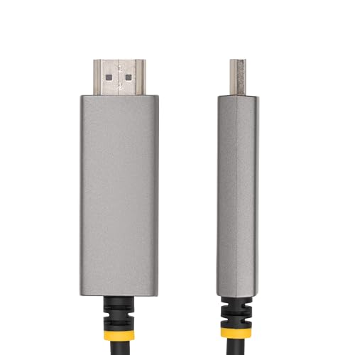 Image of StarTech 10ft USB-C to HDMI 2.1 Cable, 8K 60Hz or 4K 144Hz, HDR10, USB4
