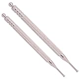👂【Akupunkturstift aus Edelstahl】 Unser Massagegerät wurde entwickelt, um die Zirkulation von Körperflüssigkeiten zu fördern, die Meridiane freizugeben, den Stoffwechsel zu beschleunigen, Müdigkeit zu lindern und Ihr allgemeines Wohlbefinden zu steigern.