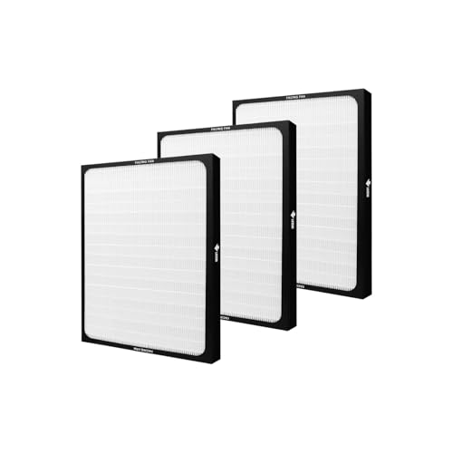 Filtro de partículas de repuesto Blueair compatible con serie 200/300 y modelo 270E, 3 piezas