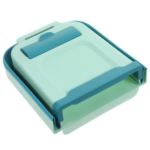 Caneca de basura plegable colgante rectangular para cocina miniatura 6