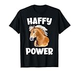 Ottimo design per i proprietari di Haflinger, gli amanti degli Haflinger e le ragazze dei cavalli che amano i loro cavalli Haflinger.