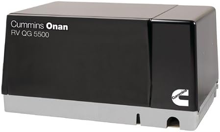 Cummins Onan QG 5.5 Propane RV Generator | 5.5HGJAB-1119