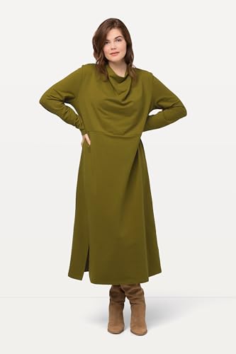 Robe sweat col cascade pour un style cocooning chic femme - 6