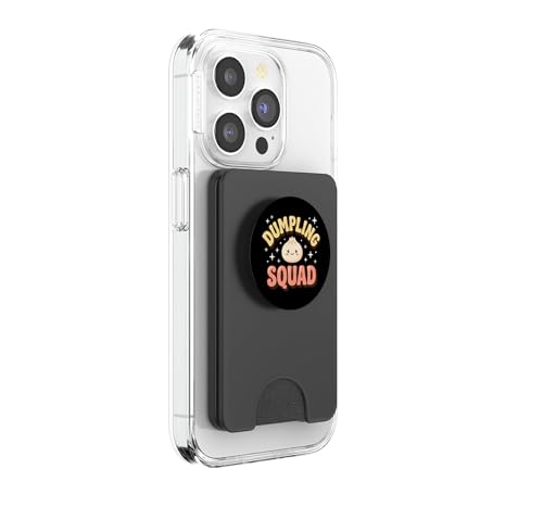 PopSockets PopWallet MagSafe Dumpling Squad porte-carte amovible - 4