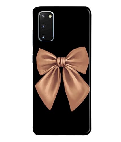 Image of Girly Pink Bow Printed Hard Back Case Cover Compatible for Samsung Galaxy A72 5G (Multicolor) - D1660