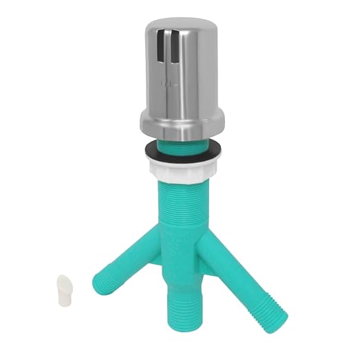Dual Air Gap With Brushed Stainless Steel Brass Cap