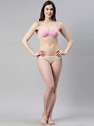 Image of Enamor Innovations Fabcool Encircled Side Support Shaper, Non Padded, Wirefree, High Coverage, Women's Cotton Everyday Bra - A042 (Available in Plus Sizes)