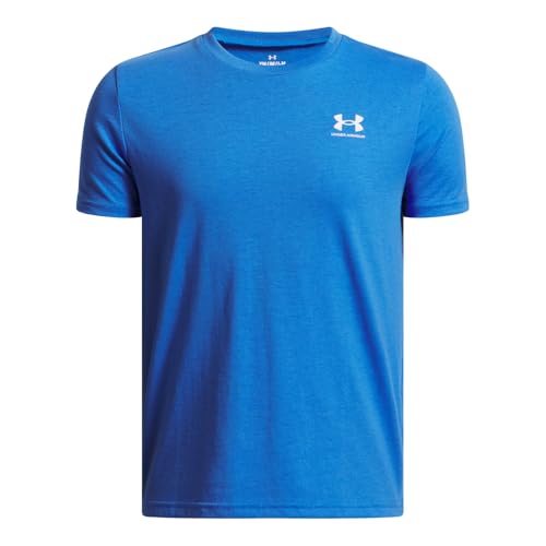 Image of Under Armour Kids Sportstyle Left Chest Short Sleeve T-Shirt (Big Kid)
