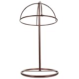 Toyvian Présentoir à Chapeaux en Métal Ajustable, Porte-chapeaux Robuste en Fer Ancien, Support Polyvalent pour Boutique et Maison, Étagère D’exposition Pratique pour Casquettes