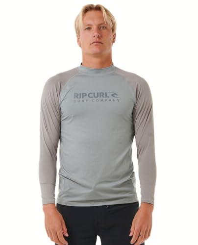 Rip Curl Men's Shock UPF 50 Long Sleeve Rashguard Vest
