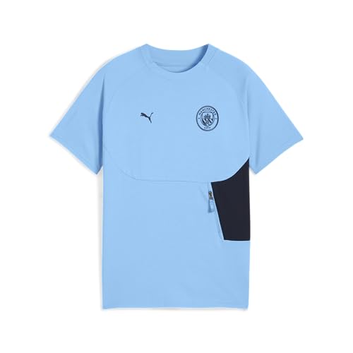 Manchester City Kids PUMATECH Pocket Tee - Blue