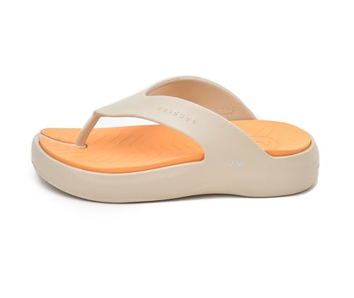 Image of doubleu Recovery Slipper | Soft Doctor Anti-Skid Slipper for Women | Amalfi V Shape Women | Flip Flop