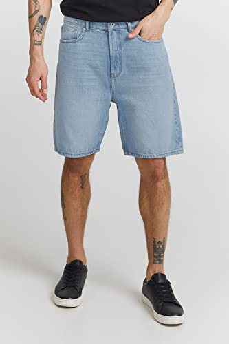  Herren Jeans Shorts Solid SDBrayson 5-Pocket Look Straight Fit Sommer Mode
| Solid SDBrayson Herren Jeans Shorts Kurze 