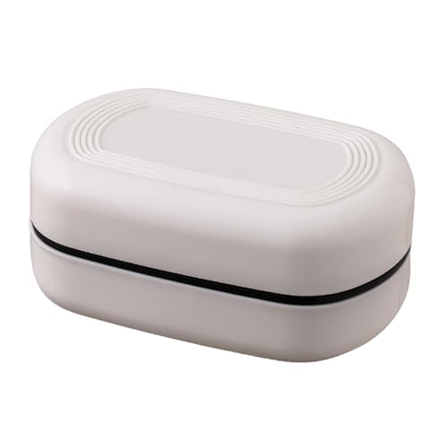 Contenedor de jabón de viaje – Soporte para barra de jabón | Estuches con sellado hermético | Jabones para lavar ropa y manos que contienen caja para viajes, ciclismo, aventura, viajes de negocios
