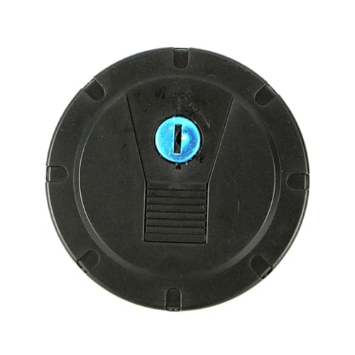 Juego de interruptor de encendido de motocicleta para KLR650 1987-2007 con llaves 3