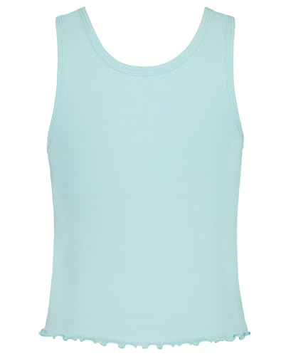 Image of Billabong Girls' Scoop Neck Sleeveless Graphic Tank Top, Soft Cotton, Casual & Comfortable Fit