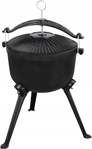 Kociołek myśliwski 8L pour vos soirées barbecue et camping nature