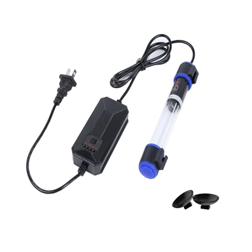 UV-C Aquarium Clean Light with Timer, Mini 3W 5W 7W