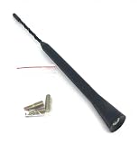 Brin D antena zapasowa do samochodu 14 cm z gwintem M5 i M6, uniwersalna