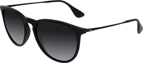 Ray-Ban 4171 Erika - Lunettes de soleil - Noir/Gris Clair Radient/Gris Foncé