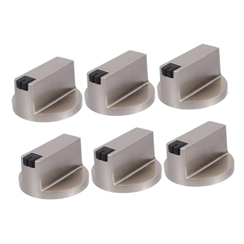 Tofficu 6 piezas Botones de Encendido para Cocina de Gas Accesorios de Perilla de Estufa de Perillas de Gas Ángulo Recto