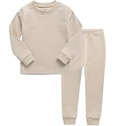 VAENAIT Baby 12M-12 - Pijama para bebé, 100% algodón, ajuste cómodo, niños, niñas, 2 unidades, 18-24 meses