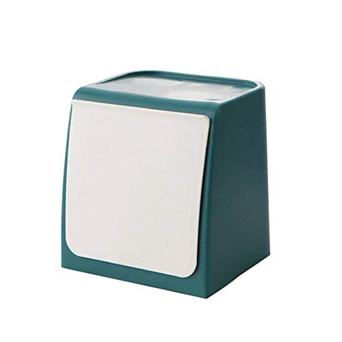 Klinkamz Mini poubelles murales en Verre Autocollant pour Cuisine, Salle de Bain