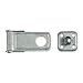 Latching Swivel Safety Hasp, 4-1/2 in. L