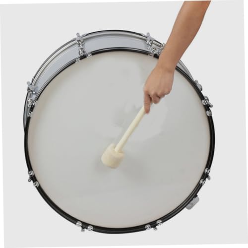 Baquetas de madera y fieltro UPKOCH, 2 piezas, para bombo y percusión, ideal para principiantes y profesionales miniatura 4