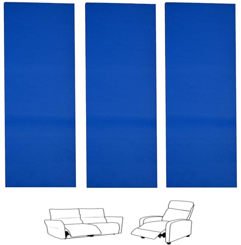 SagsAway 3 Piece Sagging Recliner DIY Repair Kit. No Tools Needed. High Density, Flexible Foam Padding Reinforcement. Three 16 Inch Firm Supports Per Set, Per Seat to Extend The Life of Recliners