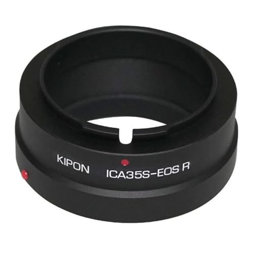 KIPON ICA35SRF ICAREX 35S-EOS R マウントアダプター (対応レンズ:イカレックス35バヨネット式レンズー対応ボディ:キヤノンRFマウント)