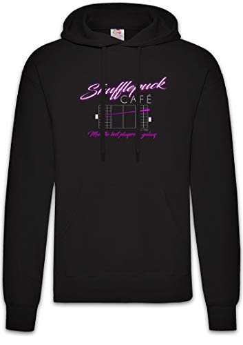 Sweats à capuche Puck Cafe Urban Backwoods vêtement streetwear chaud