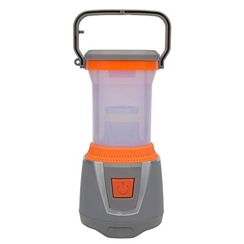 UST 45-Day LED Portable 360 Lumen Water Resistant Lantern with Hook for Camping