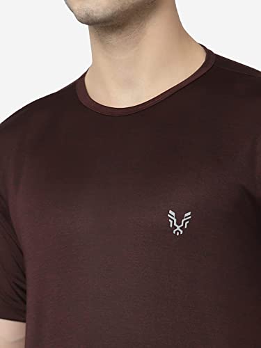 Image of UZARUS Men's Dry Fit Sports Gym Regular T-Shirt
