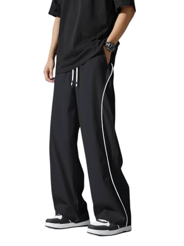 Image of TAGDOMen's Stylish and Comfortable | Loose Fit Trackpant for Men (2057)