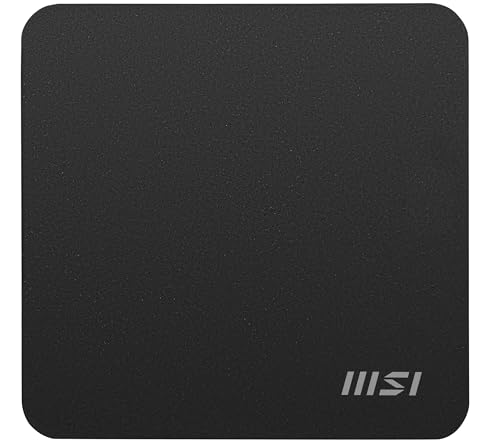 Image of msi Cubi NUC Barebone Desktop, Intel Core 7-150U, 2X DDR5 Slots (up to 64GB), TPM 2.0, WiFi 6E, 3 Year Advance Replacement (1MG-009BUS)