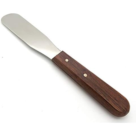 Superior Plaster Alignate Spatula 1022-4 Wax Modeling Mixing Carver Dental Lab Instrument Cover