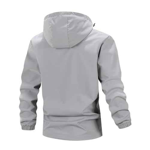Veste softshell homme d'extérieur mi-saison imperméable pour le travail - 3