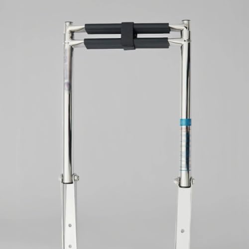 Escalera plegable para barco de acero inoxidable miniatura 3