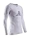 Produktbild X-Bionic Herren Invent 4.0 Langarmshirt, Weiß / Schwarz, M EU