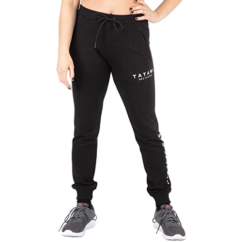 Tatami Fightwear Women's Katakana Joggers - Medium - Black Tatami Fightwear Women's Katakana Joggers - Medium - Black
