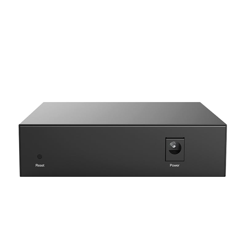Image of Tenda 5-Port 10 /100 /1000 PoE Switch, 5 Port Gigabit PoE, 30W per Port and a PoE Budget of 58W, Plug and Play, Compatible with IEEE 802.3af /at Devices