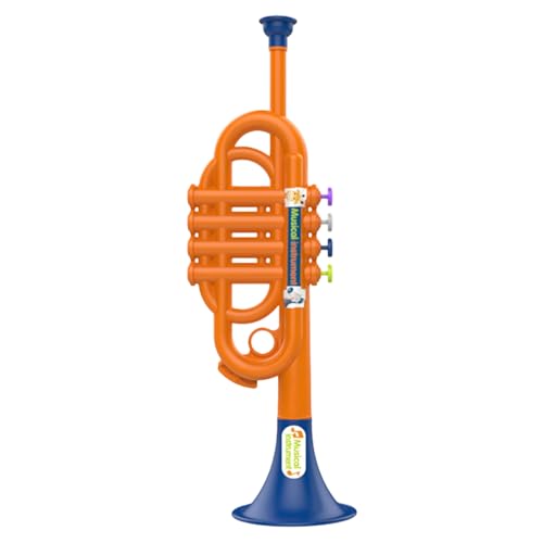 Instruments De Musique Jouets pour Enfant Abs 32X10.2X9.9Cm Instruments De Trompette Drôles...