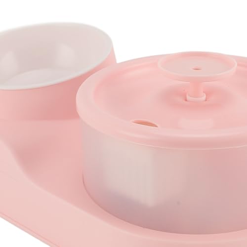 Fuente de agua y comedero automático para gatos y perros miniatura 6